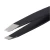 Import Professional Stainless Steel Slant Tip Eyebrow Tweezers from China