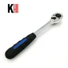 Professional straight handle quick mini ratchet wrench , chrome vanadium steel ratchet wrench torque wrench 1/2