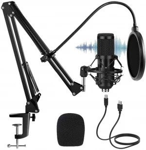 Professional studio YouTobe Video live microphone for recording USB Condenser BM800 condenser DRS48  microphone