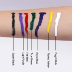 Professional Tattoo Ink Original 7 Color Cosmetic Beauty Tattoo Inks Set Supplies