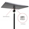 Projector Stand, 180cm Multi-Function Adjustable Laptop Computer Stand Suitable for Laptop with Plate.