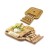 Import Promo promotional Bamboo cheese board set for weeding or birthday gift from China