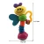 Import Promotion glowworm plastic bell toys funny baby rattle from China