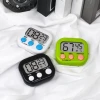 Promotion Portable Small Mini Electronic Countdown Magnetic Digital Kitchen timer cute cooking study reminder home and kitchen