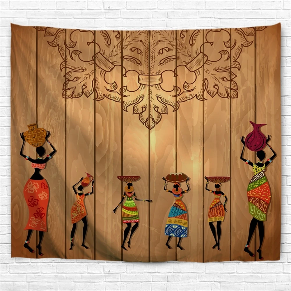 Promotional digital print egyptian tapestry wall hanging