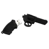 promotional gift rubber pistol usb stick cool gadgets