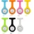 Promotional Gift Rubber Silicone Doctor Pocket Watch Clip Brooch Breast Nurse FOB Watch