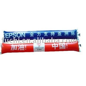 Promotional PE Noise Maker Inflatable Stick for Events