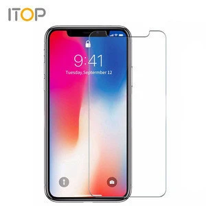 Protective tempered glass for iPhone x 6s 7 8 plus XR protective glass film on iPhone x screen protector for iPhone xs max glass