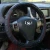 Import PU leather TPR circle massaging steering wheel cover from China