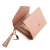 Import PU Leather Wallet Trifold Button Ladies Wallet Multi Card Holder Wallet with Tassel from China