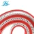 Import Pu transmission belt HTD5M embroidery machine timing belt with red rubber from China