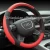 Import PU/PVC leather steering wheel cover from China