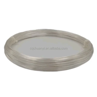Purity 99.99% Sterling Silver Wire for Industry and DIY Jewelry
