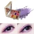 Import Purple Night Quicksand Glitter Eyeshadow 12 Colors Custom Eyeshadow Palette Makeup from China