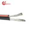 Pv1-F cable DC / AC H1Z2Z2-K 2X1.5mm2 oxygen free copper high quality cable