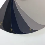 pvc artificial leather material for shoes, 2021 thick 1.5mm hard leather for car mats