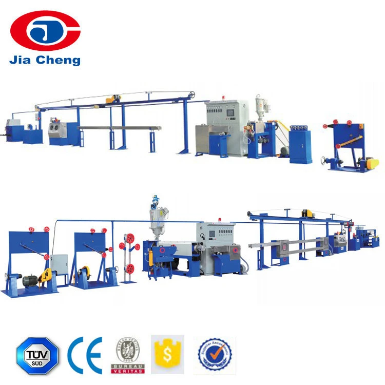 PVC cables making machine/extruder machine/production line to make PVC wires cable manufacturing equipment