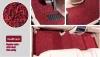 PVC coil car mats carpet floor foot mats for all car models