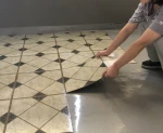 PVC Floor Wear-Resistant, Waterproof, fireproof ,Self-Adhesive Plastic Flooring