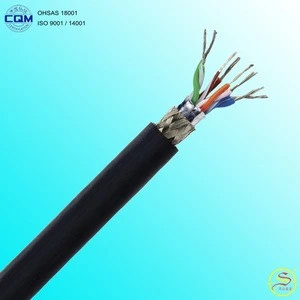PVC Insulated Screened Instrument Cable Control Cable