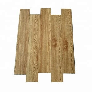 PVC waterproof cork flooring/plastic click floor