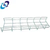 Q235 SS316 SS304 steel wire mesh basket cable tray