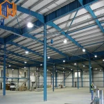 Q235B Q345B prefabricated houses steel structure factory custom produce service construction use steel