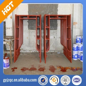 Q235/Q345 Construction A Frame Scaffolding On Sale China Manufacturer