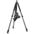 Import Q338 Aluminum Tripod 74.4&quot; Amartphone Tripod Digital Camera Tripod With Ball Head And Handle Head Camera Accessories For Fishing from China