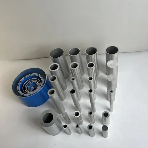 QIANGFENG ALUMINUM 1000/5000/6000 Series Anodizing Aluminium Tube Rectangular Tubing Square/Round Pipe