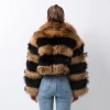 QIUCHEN-  QC20061 new style real raccoon fur winter outfit jackets real raccoon fur coat
