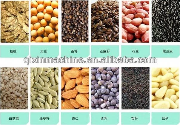 QIXIN Good soybean oil machine price / peanut oil press machine / sunflower oil making machine