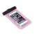 Import QiYu Custom logo swimming floating mobile phone accessories transparent pvc waterproof phone case bag from China