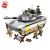 Import Qman mini building blocks bulk Overlord tank dispatch Series Educational Toys Military scene Compatible Legoing from China