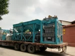 QT3-25 Concrete Block Moulding Machine