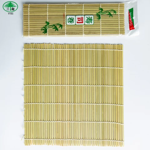 Quality bamboo made mat sushi rolling mat