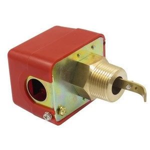Quality HFS-25 AC 220V 15A Male Thread SPDT Water Paddle Flow Switch