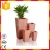 Import QUANGUI modern design light weight decorative outdoor fiberglass resin pottery&amp;planters for planting trees from China