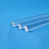 Quartz glass rod for semiconductor and optical fiber