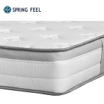 Quilted mattress cover with zipper for gum copal indonesia sofa