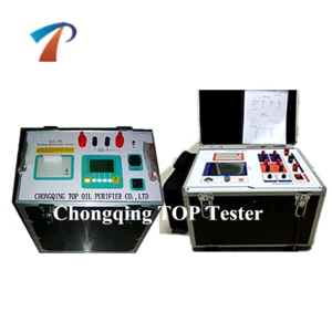 Rapid Speed Transformer Windings DC Resistance Measurement Instrument/Inductance Circuit Direct Current Resistance Tester