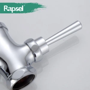 Rapsel Good Quality Brass Water Saving Manual Urinal Flush Valve