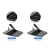 Import RC-2401C/D 2.4Ghz handless mic professional gooseneck wireless desktop meeting table room audio conference system microphone from China