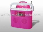 RCD-25N Portable CD Radio