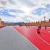 Import RCHS interlocking artificial grass tiles inflatable volleyball court indoor basketball flooring from China