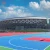 RCHS interlocking artificial grass tiles inflatable volleyball court indoor basketball flooring