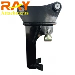 REA15000 Hydraulic Earth Auger Drilling Post Holes Digger For 13-17T Excavator
