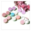 Realcon cheap contact lens case sweet and colorful cute contact cases