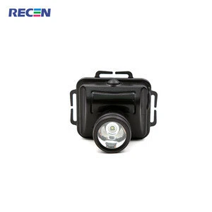RECEN IP65 alloy material 3w Led rechargeable explosion proof mining headlamp RTD8115